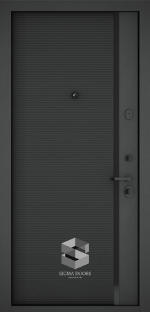 Дверь Sigma doors Black Edition - фото 3